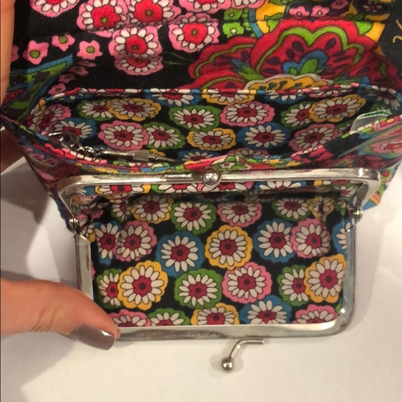Vera Bradley Magnetic Close Wallet - Picture 3 of 3
